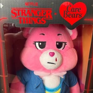 “Stranger Things” Cheer Care Bear as Eleven